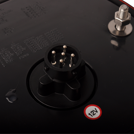 Aspock Lucidity achterlicht links  236x140x24,3  mm - extra smal - eenvoudig aan te sluiten met Aspöck connectoren