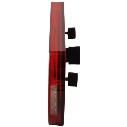 Aspock Lucidity achterlicht links 236x140x24,3 mm - extra smal - eenvoudig aan te sluiten met Aspöck connectoren