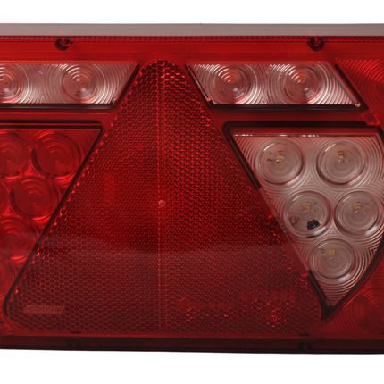 Aspock Lucidity achterlicht rechts 236x140x24,3  mm - extra smal - eenvoudig aan te sluiten met Aspöck connectoren