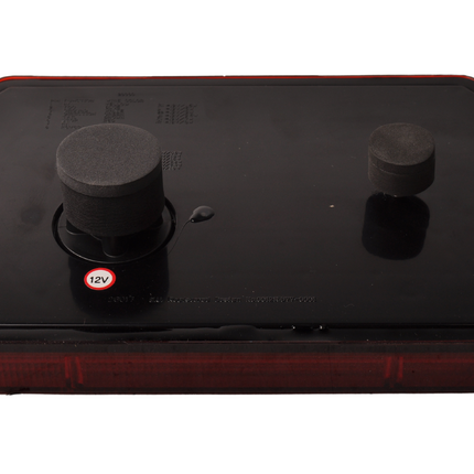 Aspock Lucidity achterlicht rechts 236x140x24,3  mm - extra smal - eenvoudig aan te sluiten met Aspöck connectoren