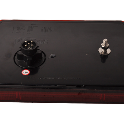 Aspock Lucidity achterlicht rechts 236x140x24,3  mm - extra smal - eenvoudig aan te sluiten met Aspöck connectoren