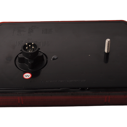 Aspock Lucidity achterlicht rechts 236x140x24,3  mm - extra smal - eenvoudig aan te sluiten met Aspöck connectoren