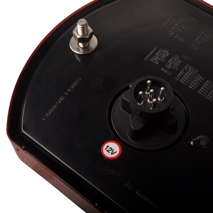 Aspock Lucidity achterlicht rechts 236x140x24,3  mm - extra smal - eenvoudig aan te sluiten met Aspöck connectoren