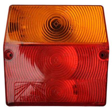 Aspock Minipoint - Achterlicht Minipoint Links/rechts met tule aansluiting - 98x90x49 mm