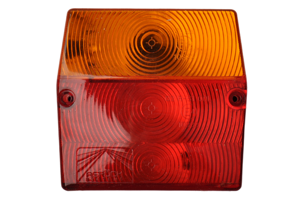 Aspock Minipoint - Achterlicht Minipoint Links/rechts met tule aansluiting - 98x90x49 mm