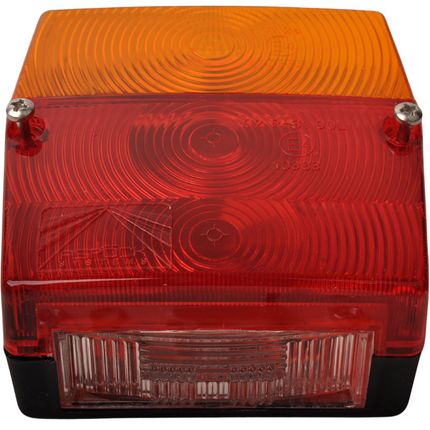 Aspock Minipoint - Achterlicht Minipoint Links/rechts met tule aansluiting - 98x90x49 mm