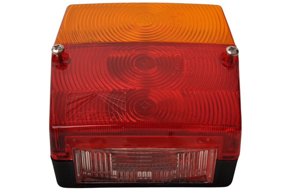 Aspock Minipoint - Achterlicht Minipoint Links/rechts met tule aansluiting - 98x90x49 mm