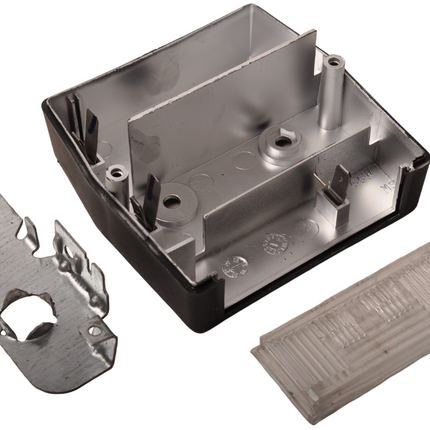 Aspock Minipoint - Achterlicht Minipoint Links/rechts met tule aansluiting - 98x90x49 mm