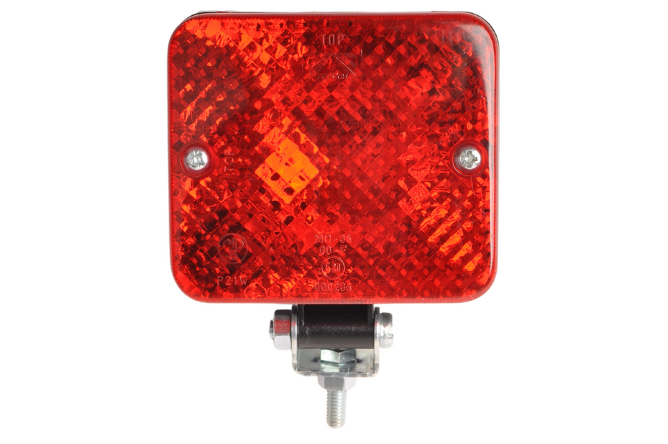 Aspock Mistlamp - Aspock Fogpoint op verstelbare houder - 117(85)x75x55 mm