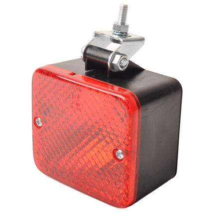 Aspock Mistlamp - Aspock Fogpoint op verstelbare houder - 117(85)x75x55 mm