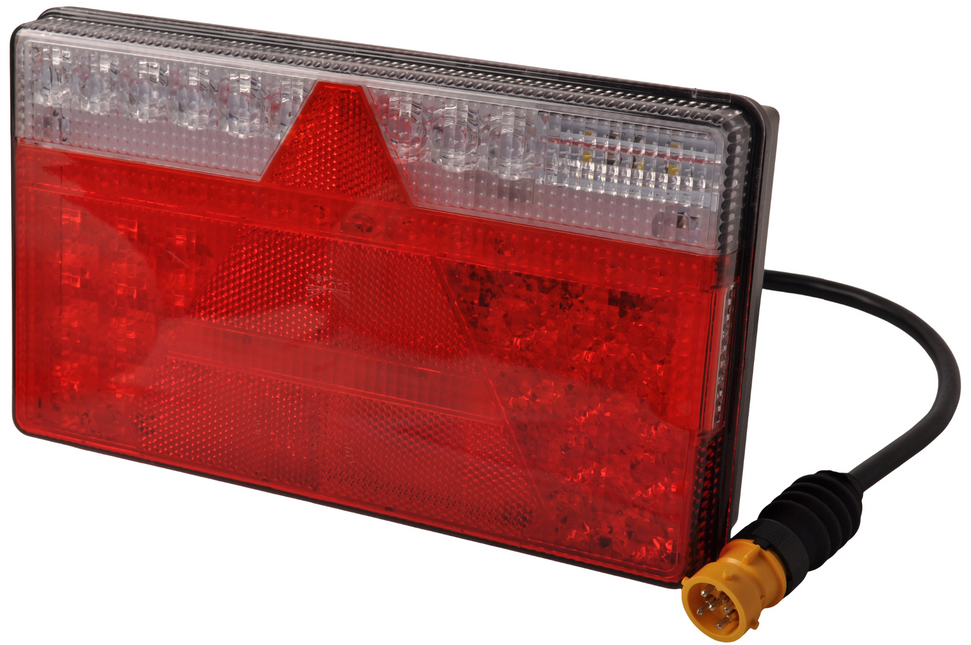 Aspock MultiLED 2 links 240,7x140,7x54 mm - volledig LED - 35-0203-067