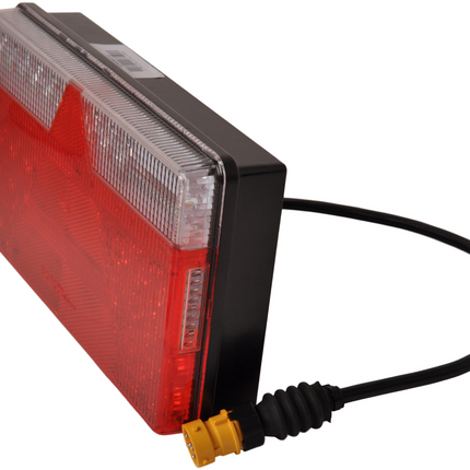 Aspock MultiLED 2 links 240,7x140,7x54 mm - volledig LED - 35-0203-067