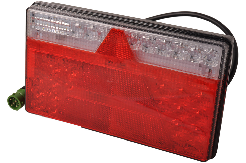 Aspock MultiLED 2  rechts 240,7x140,7x54 mm - volledig LED - 35-0204-067