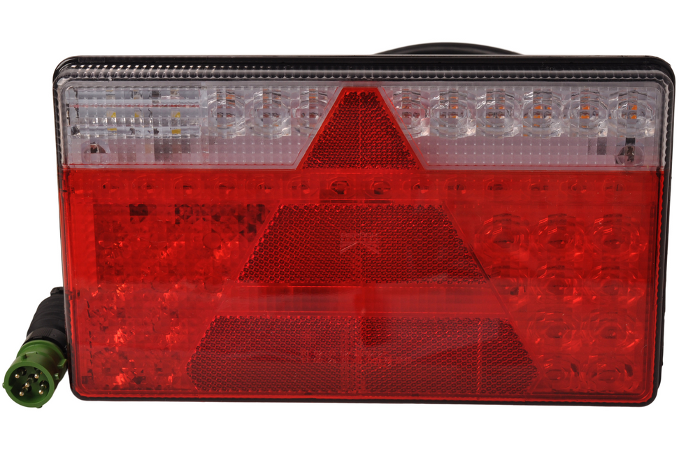 Aspock MultiLED 2  rechts 240,7x140,7x54 mm - volledig LED - 35-0204-067