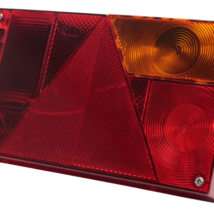 Aspock Multipoint 1 - achterlicht - 24-5200-007 - 5 polig - rechts