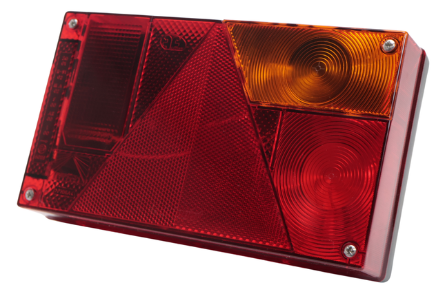 Aspock Multipoint 1 - achterlicht - 24-5200-007 - 5 polig - rechts