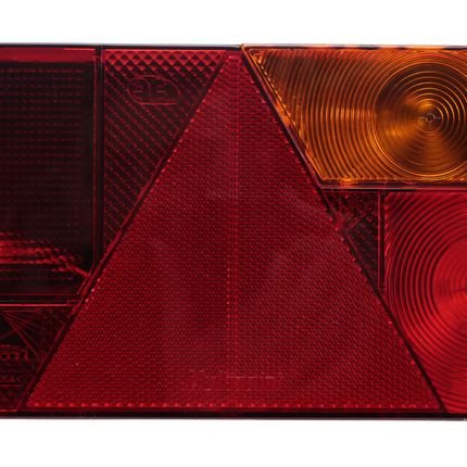 Aspock Multipoint 1 - achterlicht - 24-5200-007 - 5 polig - rechts