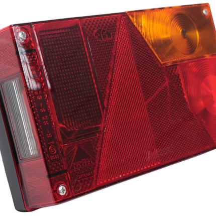 Aspock Multipoint 1 - achterlicht - 24-5200-007 - 5 polig - rechts