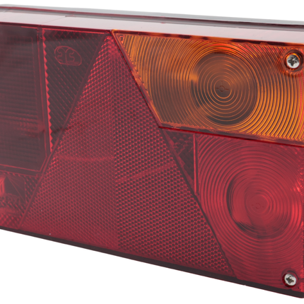 Aspock Multipoint 1 - achterlicht - 24-5200-007 - 5 polig - rechts