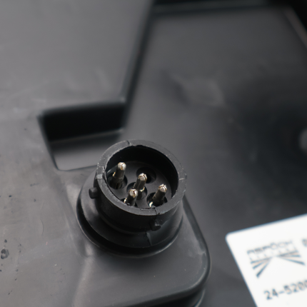 Aspock Multipoint 1 - achterlicht - 24-5200-007 - 5 polig - rechts