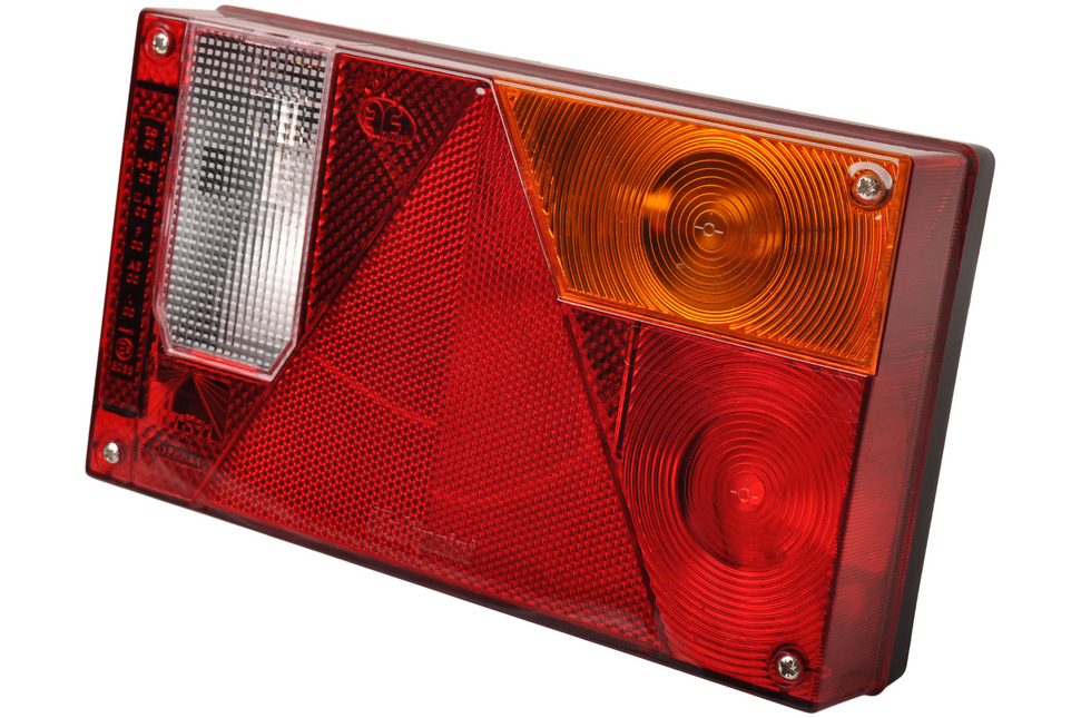 Aspock Multipoint 1 - achterlicht - 24-5210-007 - 5 polig - Rechts MET ACHTERUIT