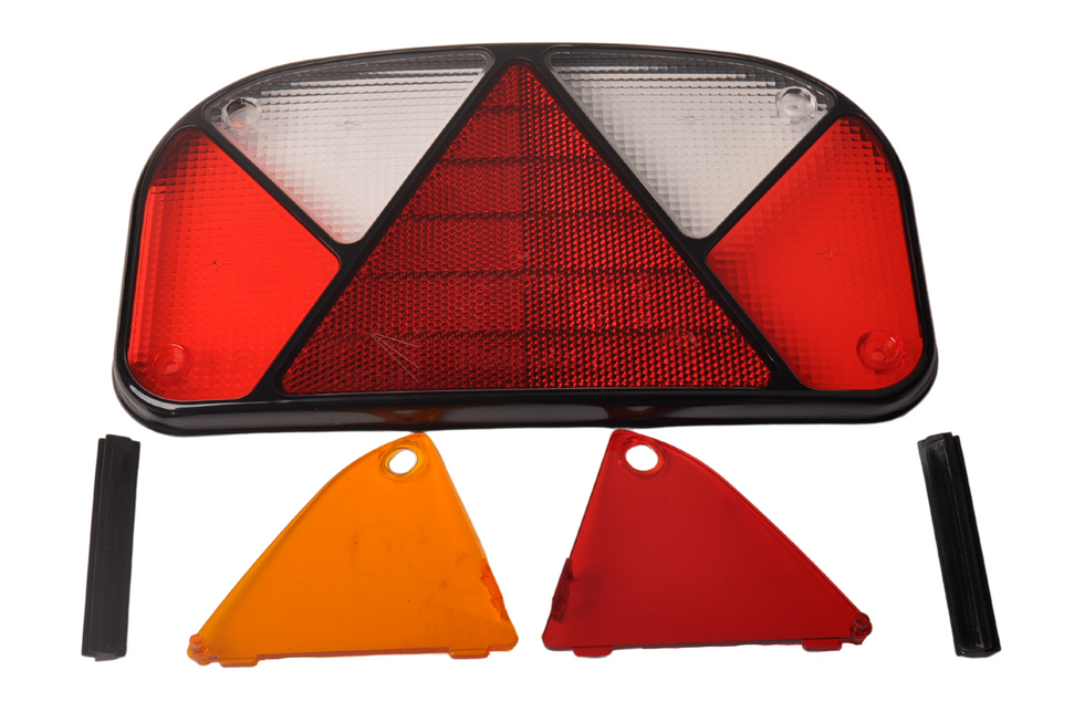 Aspock Multipoint 2 - Los glas - universeel (links en rechts)