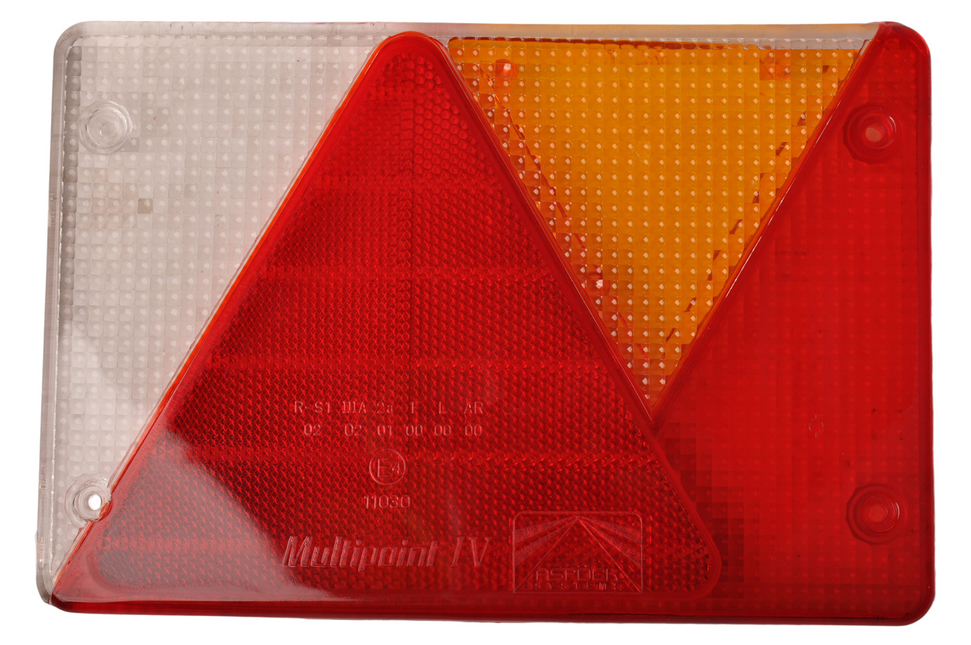 Aspock Multipoint 4 rechts - los glas