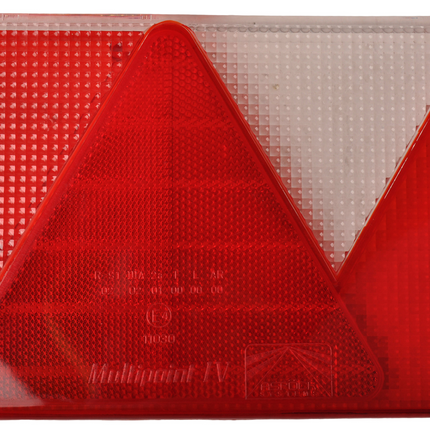 Aspock Multipoint 4 rechts - los glas