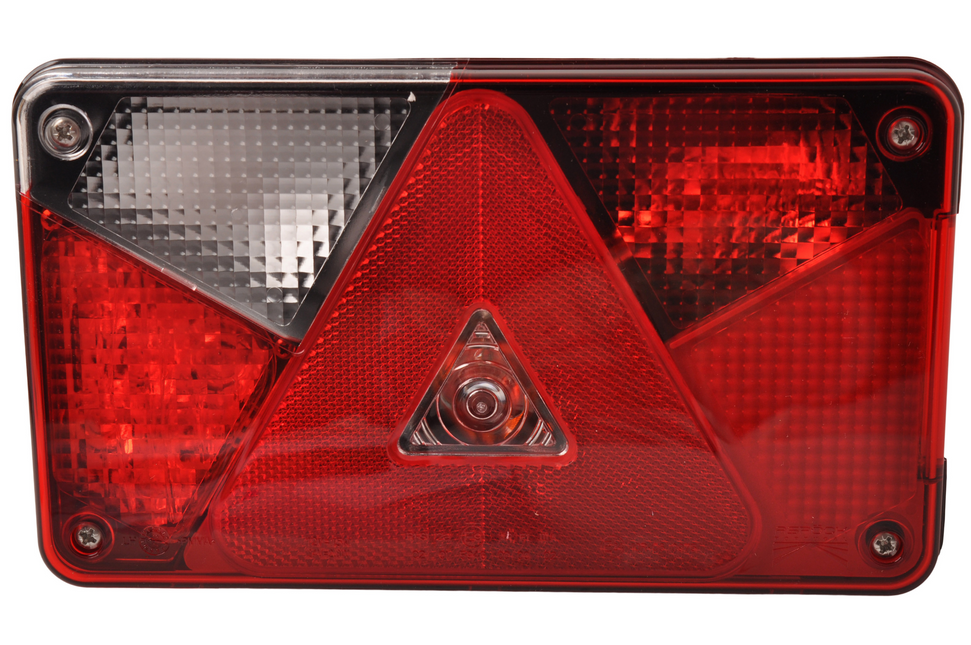 Aspock Multipoint 5 - Achterlicht - 5 polig - Links - LED achterlicht en remlicht