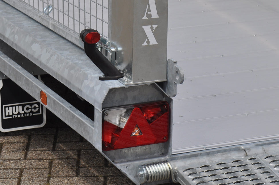 Aspock Multipoint 5 Links achterlicht 8 polige centrale stekkeraansluiting