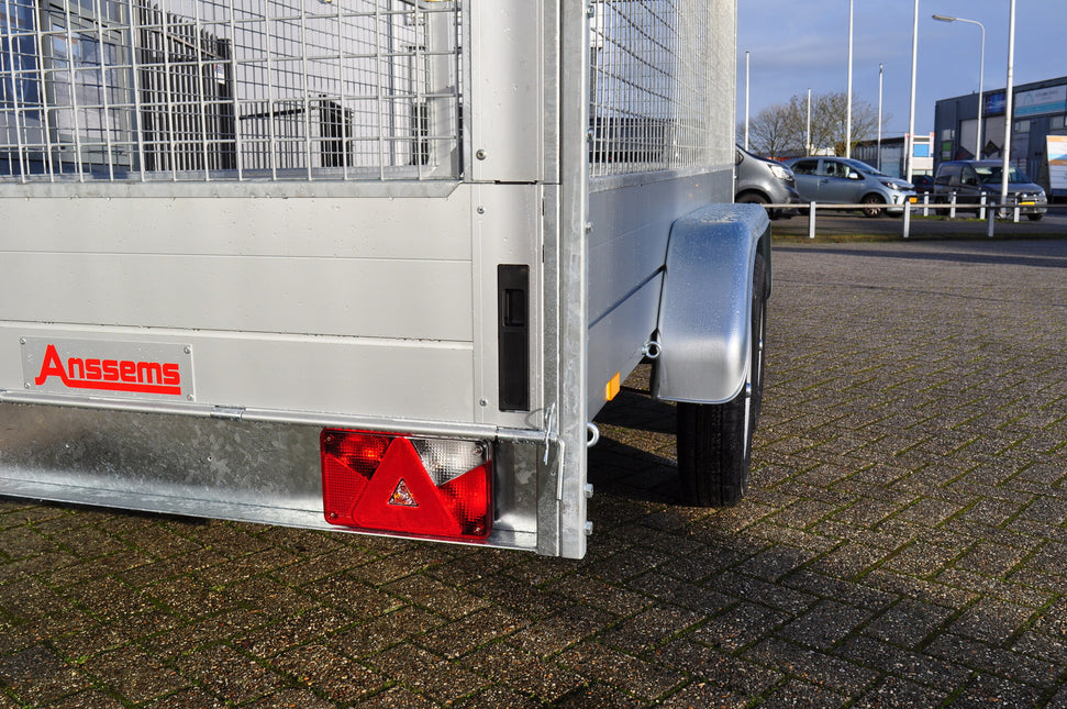 Aspock Multipoint 5 Rechts achterlicht 8 polige centrale stekkeraansluiting