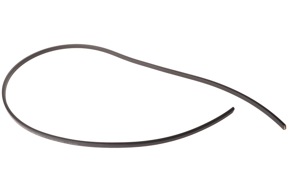 Aspock Platte kabel 2-aderig voor Aspöck per meter - 2x0,75 mm²