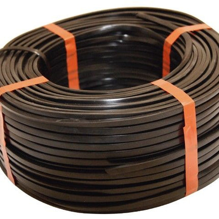 Aspock Platte kabel 2-aderig voor Aspöck per meter - 2x0,75 mm²