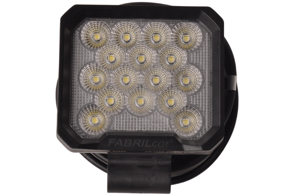 Aspock Premium LED werklamp aanhanger - 138x110x40 mm - 2500 lumen 16 leds  - 150 cm kabel