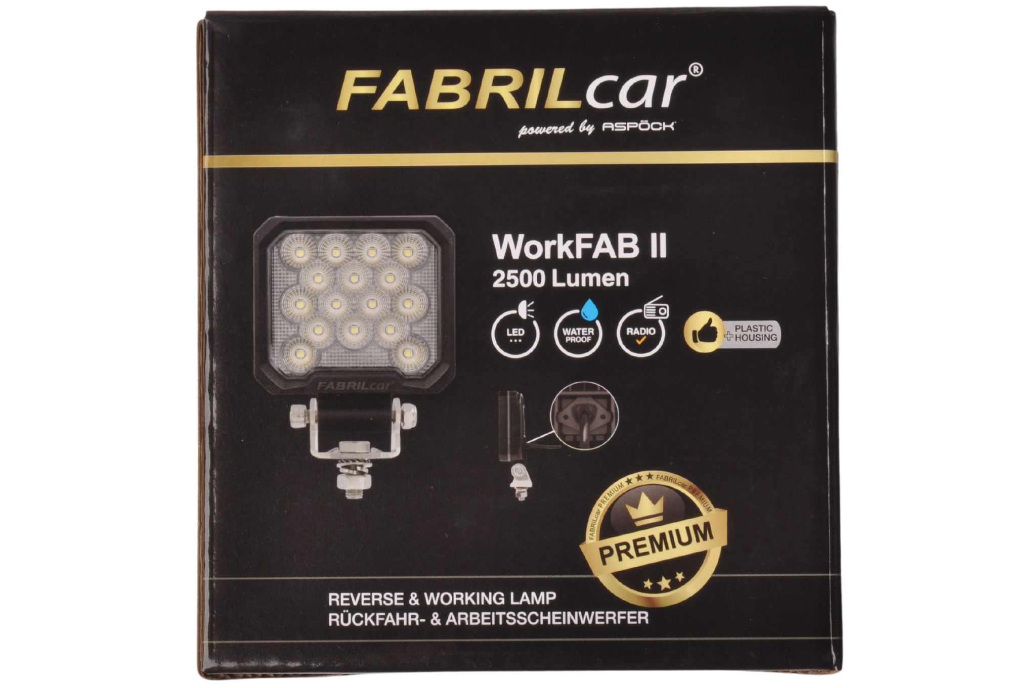 Formplas LED Begrenzingslampen 2 Stuks - 12V/24V, Wit/rood, Waterdicht, Voor Vrachtwagen En Aanhanger