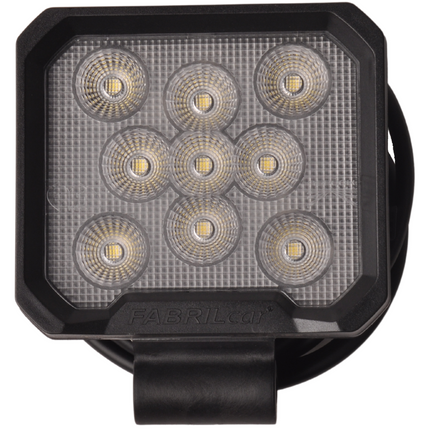 Aspock Premium LED werklamp aanhanger - 1500 lumen - 9 leds - 138x110x40 mm