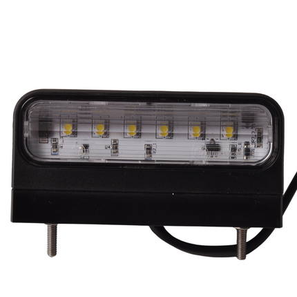 Aspock Regpoint 2 kentekenlamp LED - 80 cm DC kabel