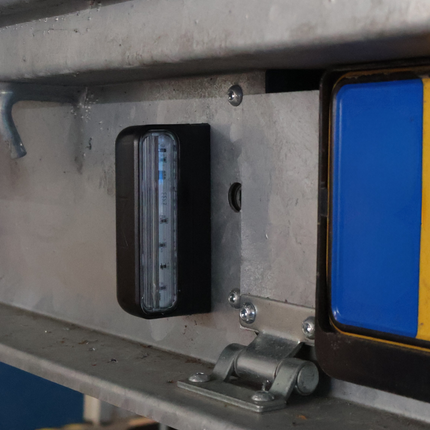 Aspock Regpoint 2 kentekenlamp LED - 80 cm DC kabel