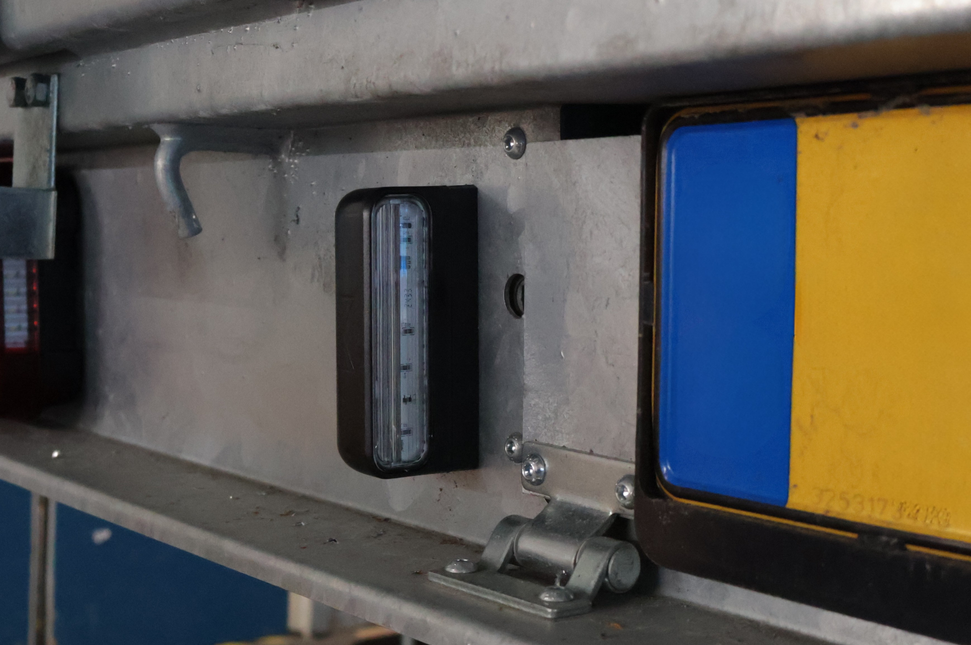 Aspock Regpoint 2 kentekenlamp LED - 80 cm DC kabel