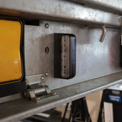 Aspock Regpoint 2 kentekenlamp LED - 80 cm DC kabel