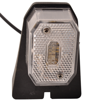 Aspock Set van 2 Aspock flexipoint breedtelichten - wit - 50 cm