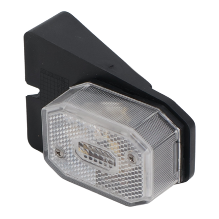 Aspock Set van 2 Aspock flexipoint breedtelichten - wit - 50 cm