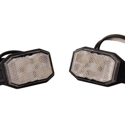Aspock Set van 2 Aspock flexipoint LED breedtelichten - rood/ wit - 50 cm