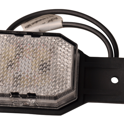 Aspock Set van 2 Aspock flexipoint LED breedtelichten - rood/ wit - 50 cm