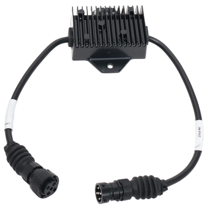 Aspock Set van 2 Aspock LED converter / control box 5 polige aansluiting - 12/24V