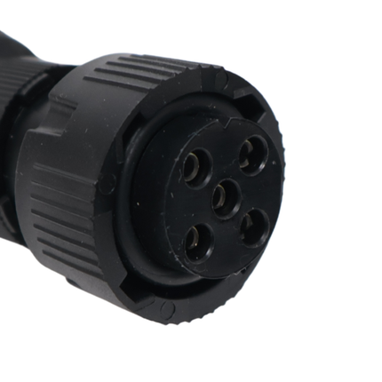 Aspock Set van 2 Aspock LED converter / control box 5 polige aansluiting - 12/24V