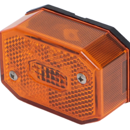 Aspock [Shopify] - Aspock Flexipoint - oranje/gele markeringslamp - losse draad aansluiting - gloeilamp (Copy)