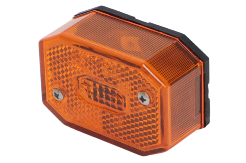 Aspock [Shopify] - Aspock Flexipoint - oranje/gele markeringslamp - losse draad aansluiting - gloeilamp (Copy)