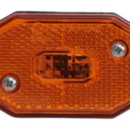 Aspock [Shopify] - Aspock Flexipoint - oranje/gele markeringslamp - losse draad aansluiting - gloeilamp (Copy)