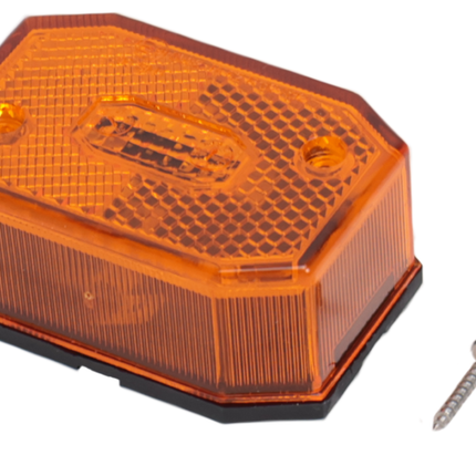 Aspock [Shopify] - Aspock Flexipoint - oranje/gele markeringslamp - losse draad aansluiting - gloeilamp (Copy)